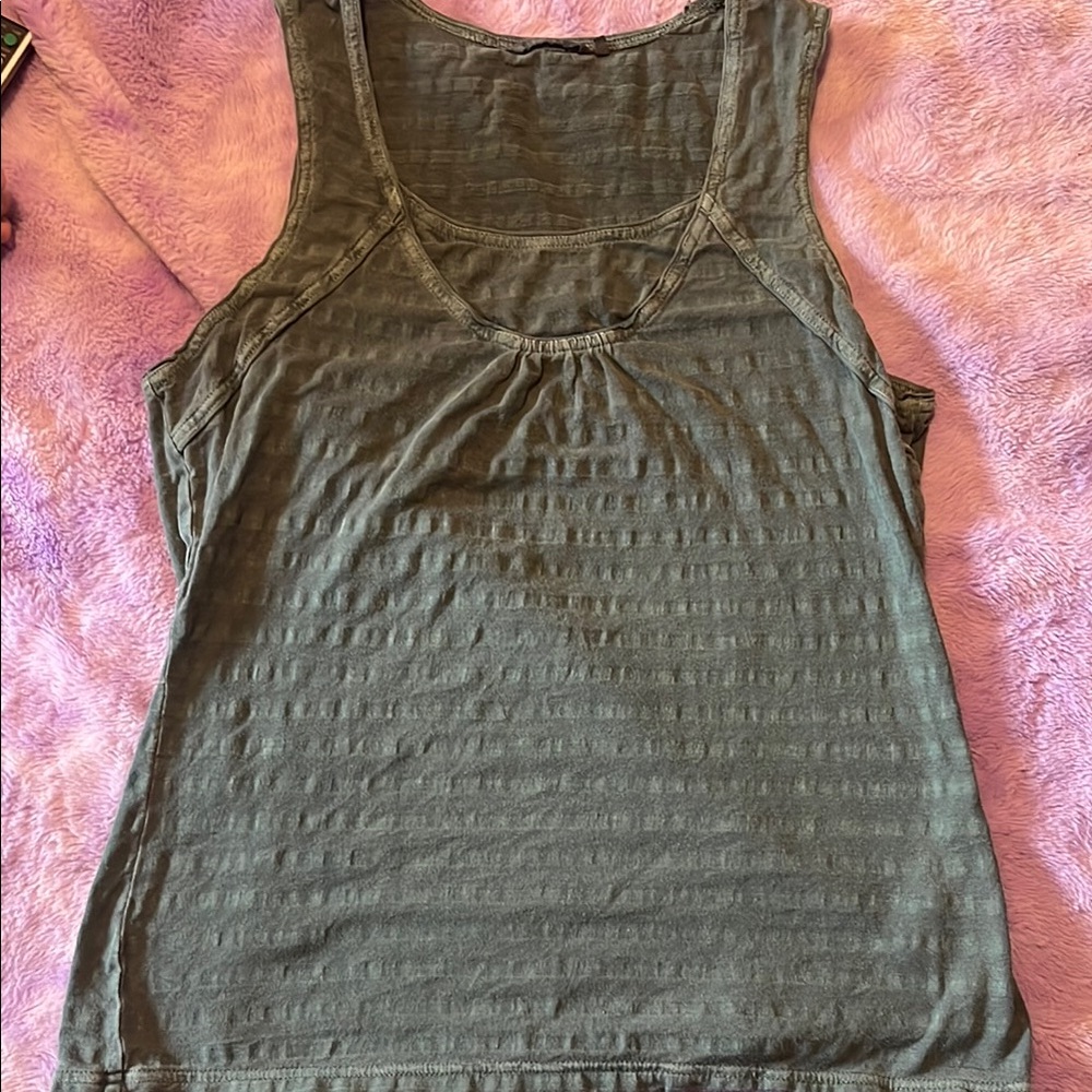 Women's Sleeveless Top - Green